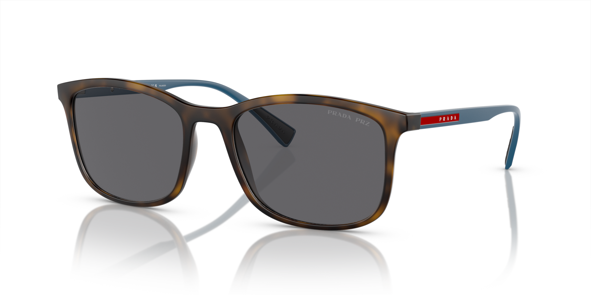 Prada Linea Rossa Lifestyle XL (56 - 19) with Grey lenses and