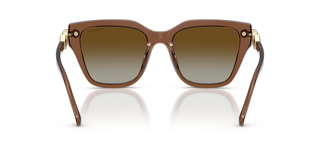 Swarovski SK6041 XL (53 - 19) with Brown lenses and Brown frame