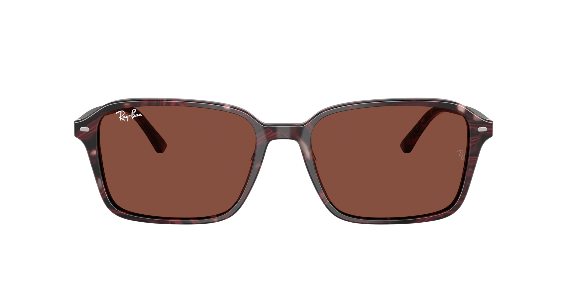 Ray-Ban Raimond XL (58 - 18) with Red lenses and Violet frame