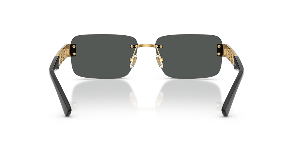 Versace VE2298 L (58 - 15) with Grey lenses and Gold frame