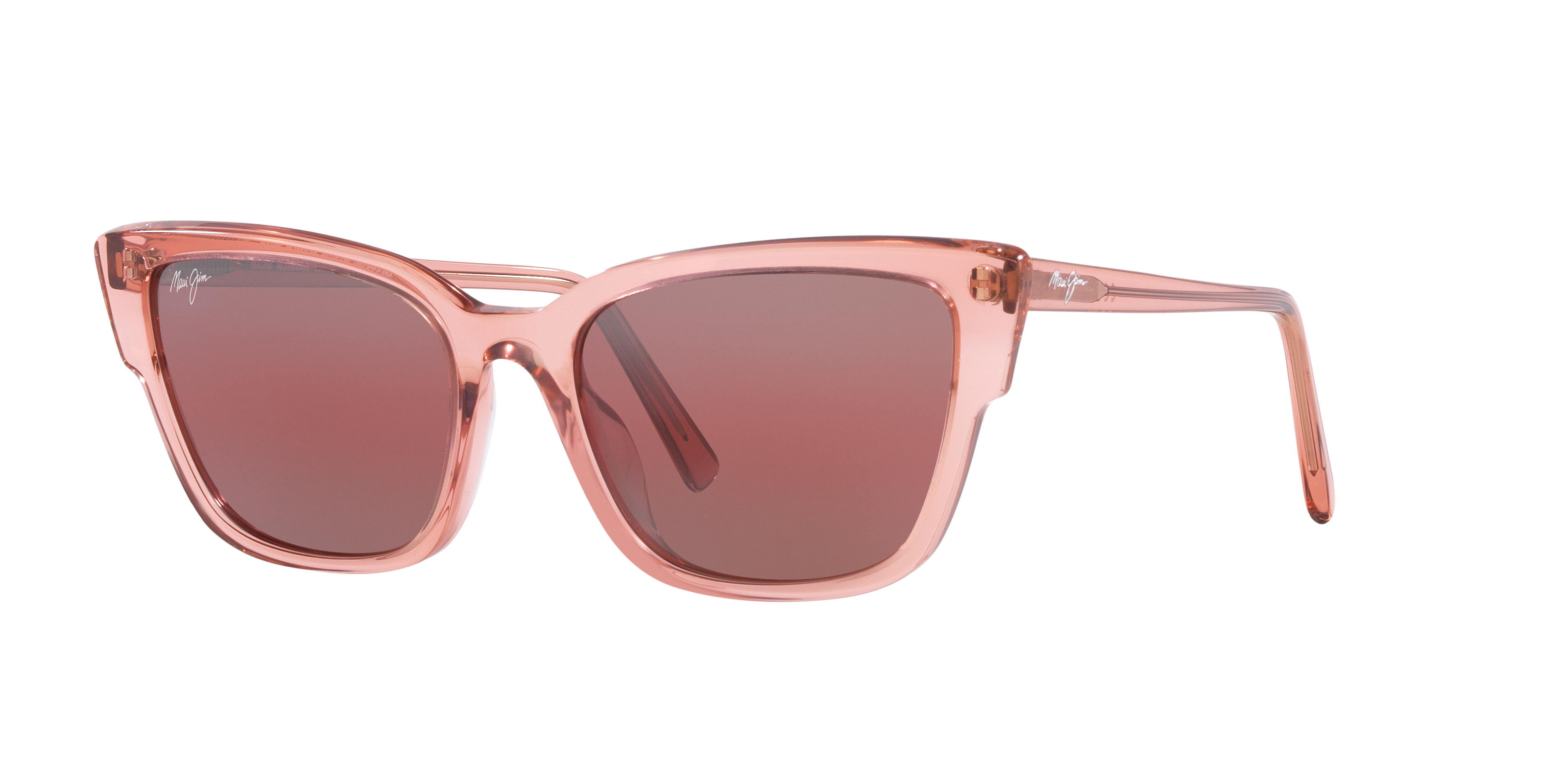 Maui Jim Kou XL (55 - 19) with Pink lenses and Pink frame