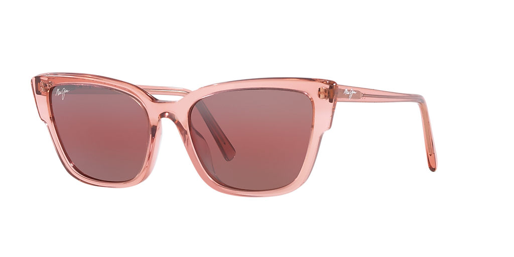 Maui Jim Kou XL (55 - 19) with Pink lenses and Pink frame