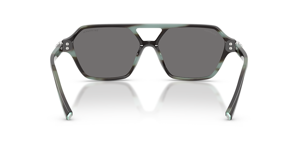 Tiffany & Co. TF4264U XXL (58 - 14) with Grey lenses and Tortoise