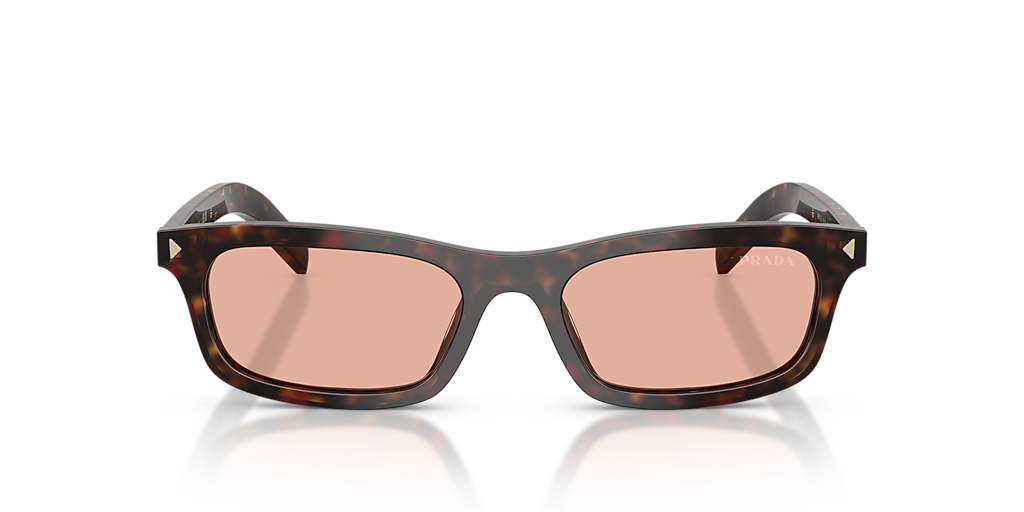 Prada PR D05S S (52 - 18) with Pink lenses and Tortoise frame