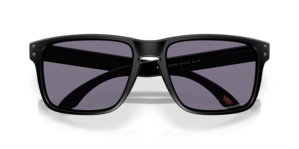Oakley Holbrook™ XXL XXL (61 - 18) with Grey lenses and Black