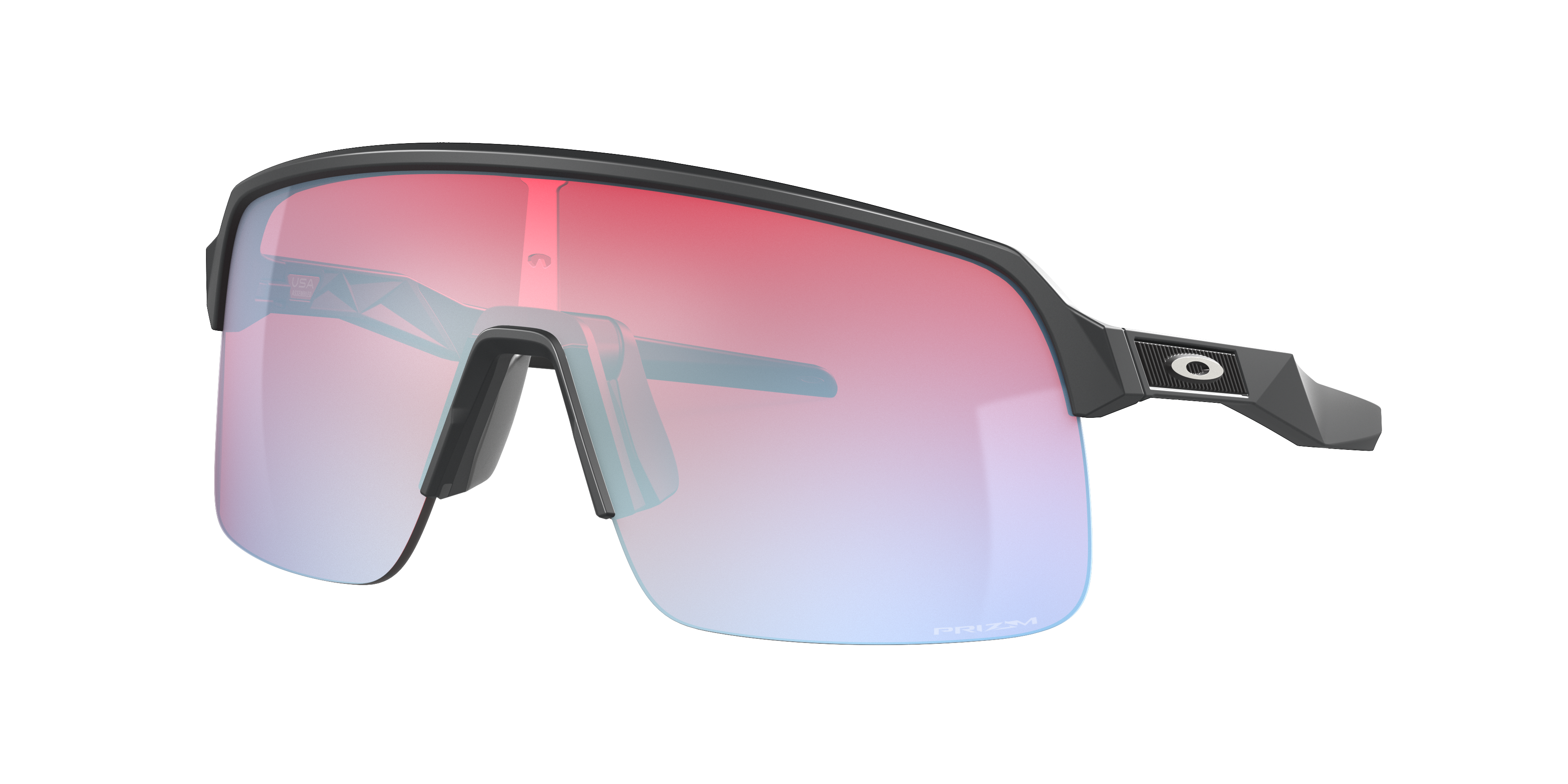 Oakley Sutro Lite M (0 - 139) with Blue lenses and Grey frame