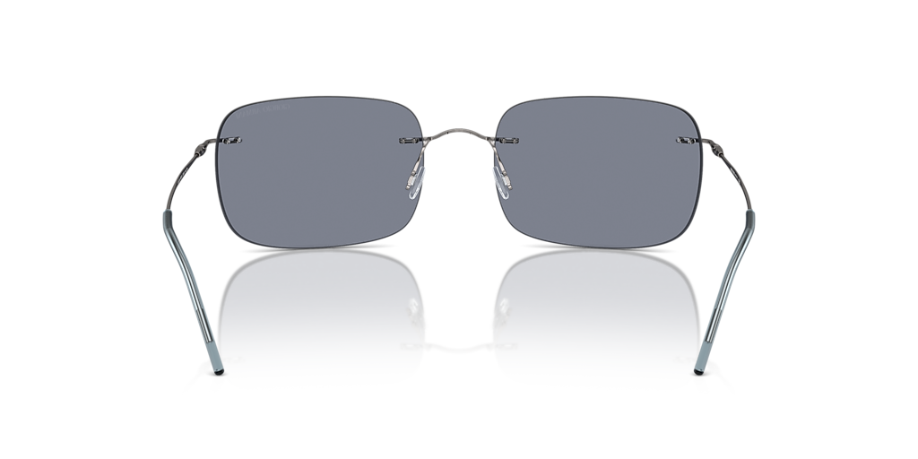 Giorgio Armani AR1512M XL (58 - 19) with Blue lenses and Grey