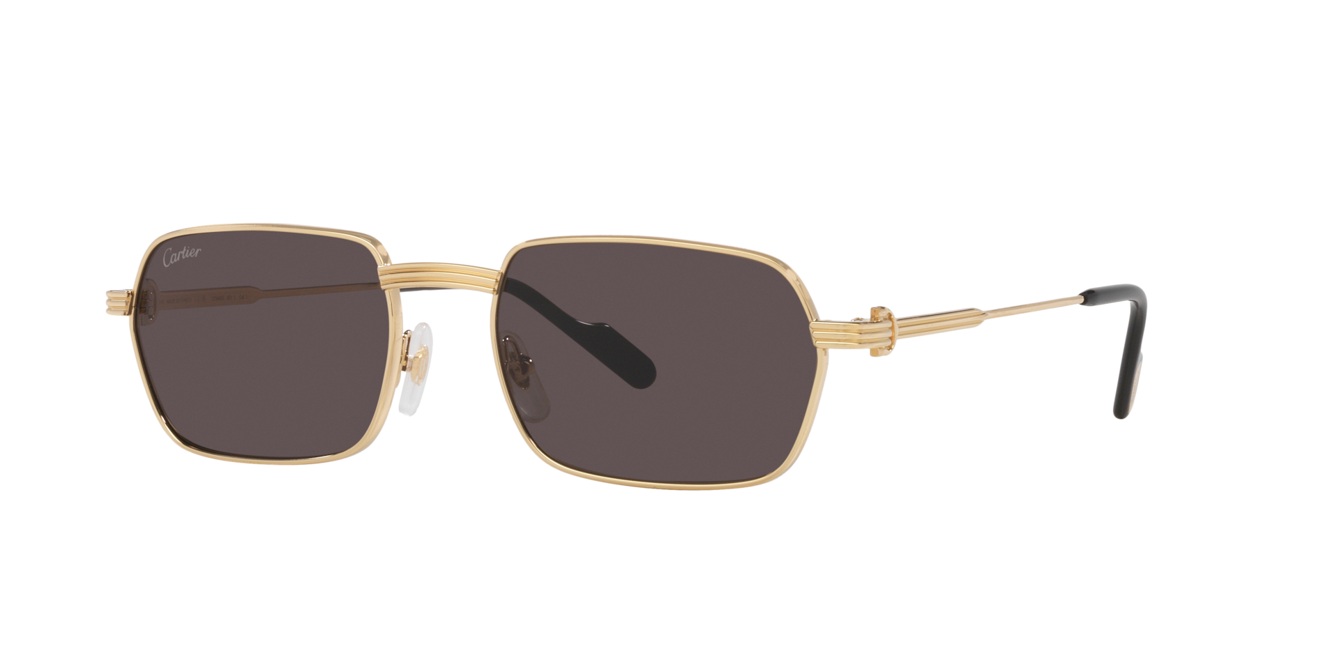 Cartier Homme Sunglass CT0463S - Couleur du Monture Or Couleur de Lentille Gris 1100 €