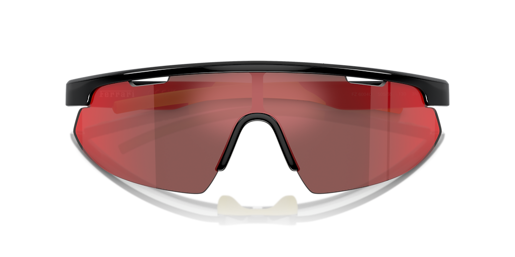 Scuderia Ferrari FZ6004U XL (0 - 141) with Red lenses and Black