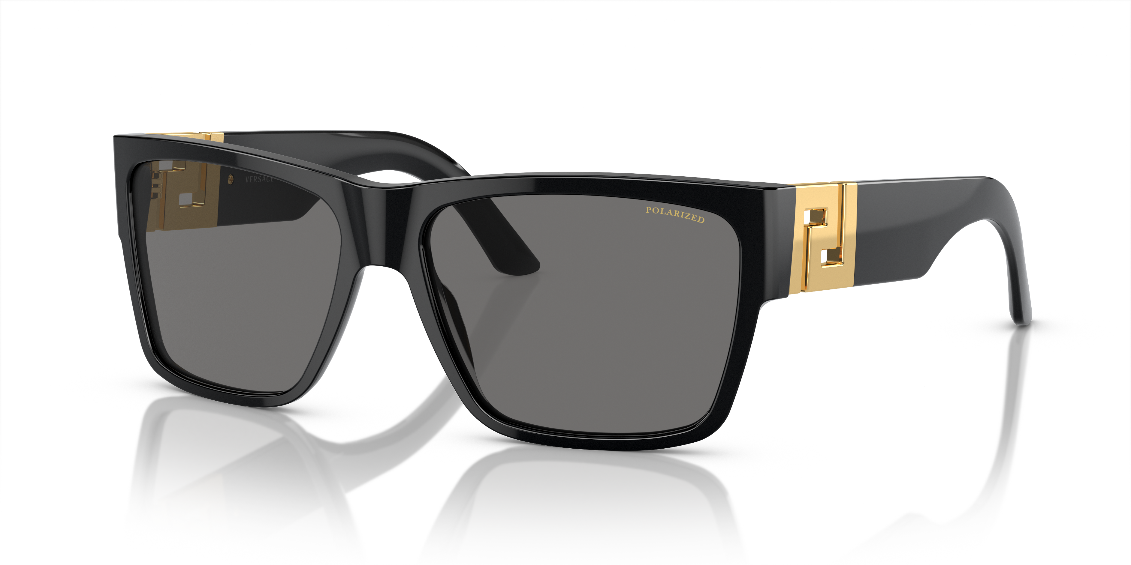 わんにゃんクラス Versace VE4296 M (59 - 16) with Grey lenses and Black frame
