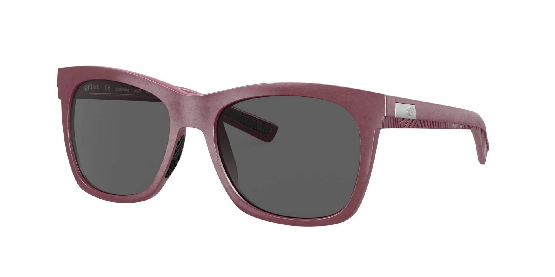 Costa Femme Sunglass Caldera - Couleur du Monture Filet prune Couleur de Lentille Gris 97 €