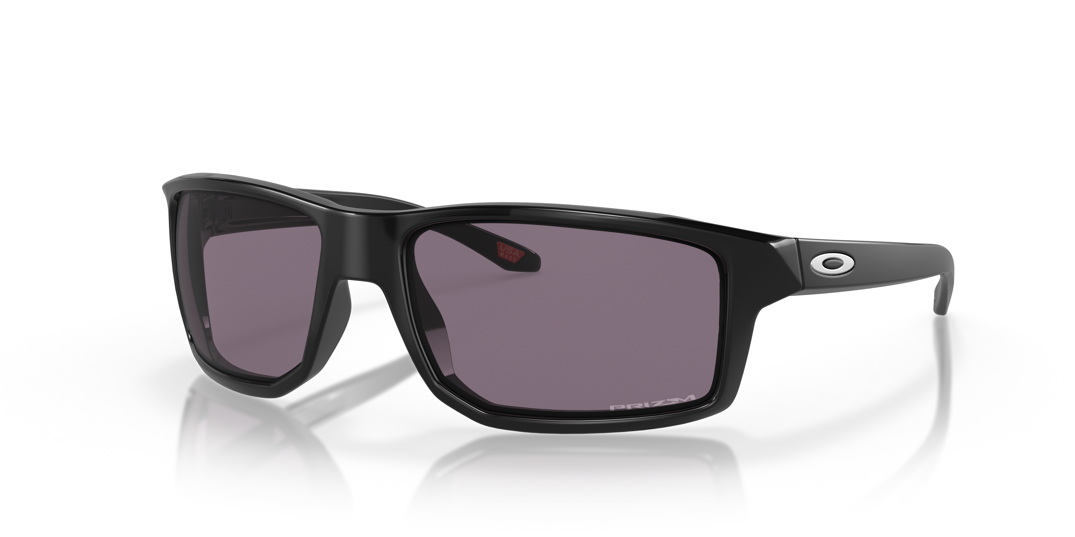 Oakley Gibston M (61 - 17) with Grey lenses and Black frame