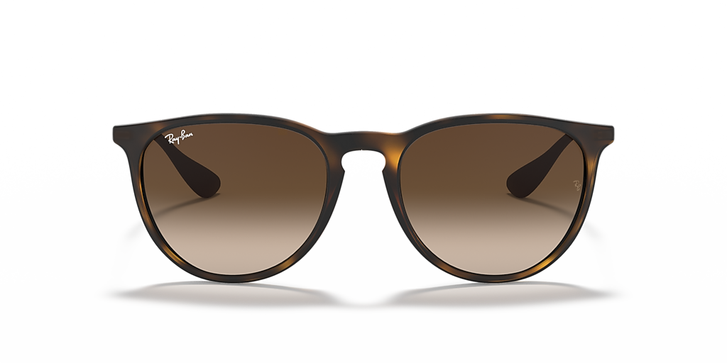 Ray-Ban Erika Classic M (54 - 18) with Brown lenses and Tortoise