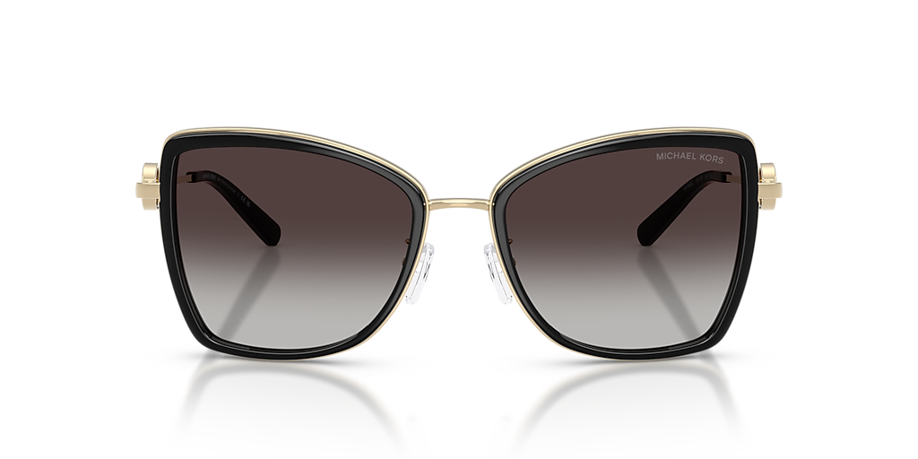 Michael Kors Corsica XL (55 - 18) with Grey lenses and Gold frame