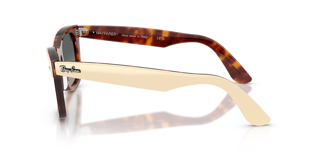 Ray-Ban Wayfarer Street Neat M (50 - 22) with Grey lenses and