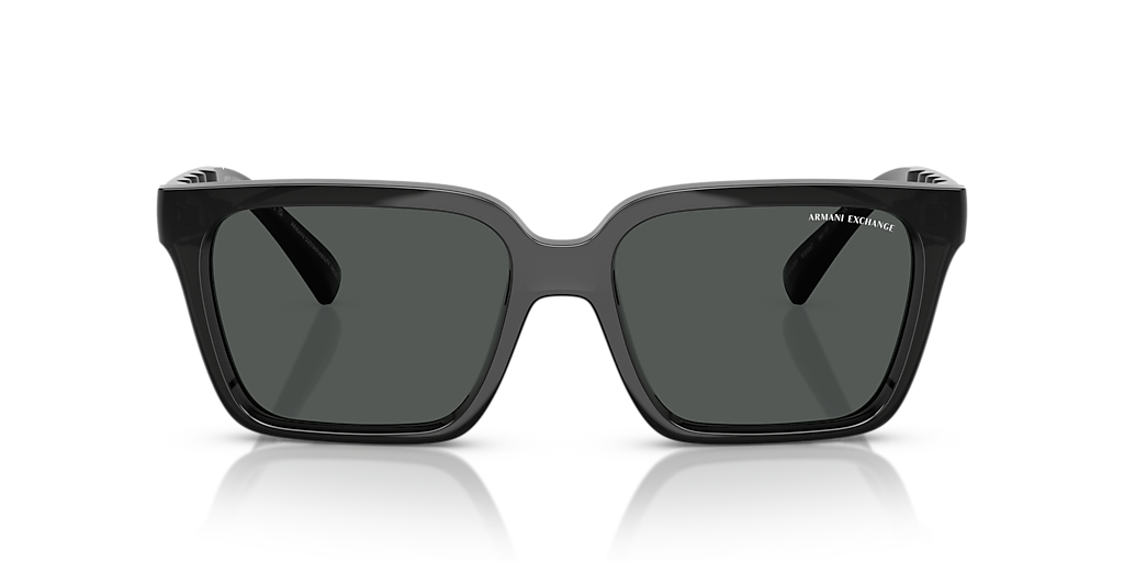 Armani Exchange AX4147SF XL (56 - 18) with Grey lenses and Grey
