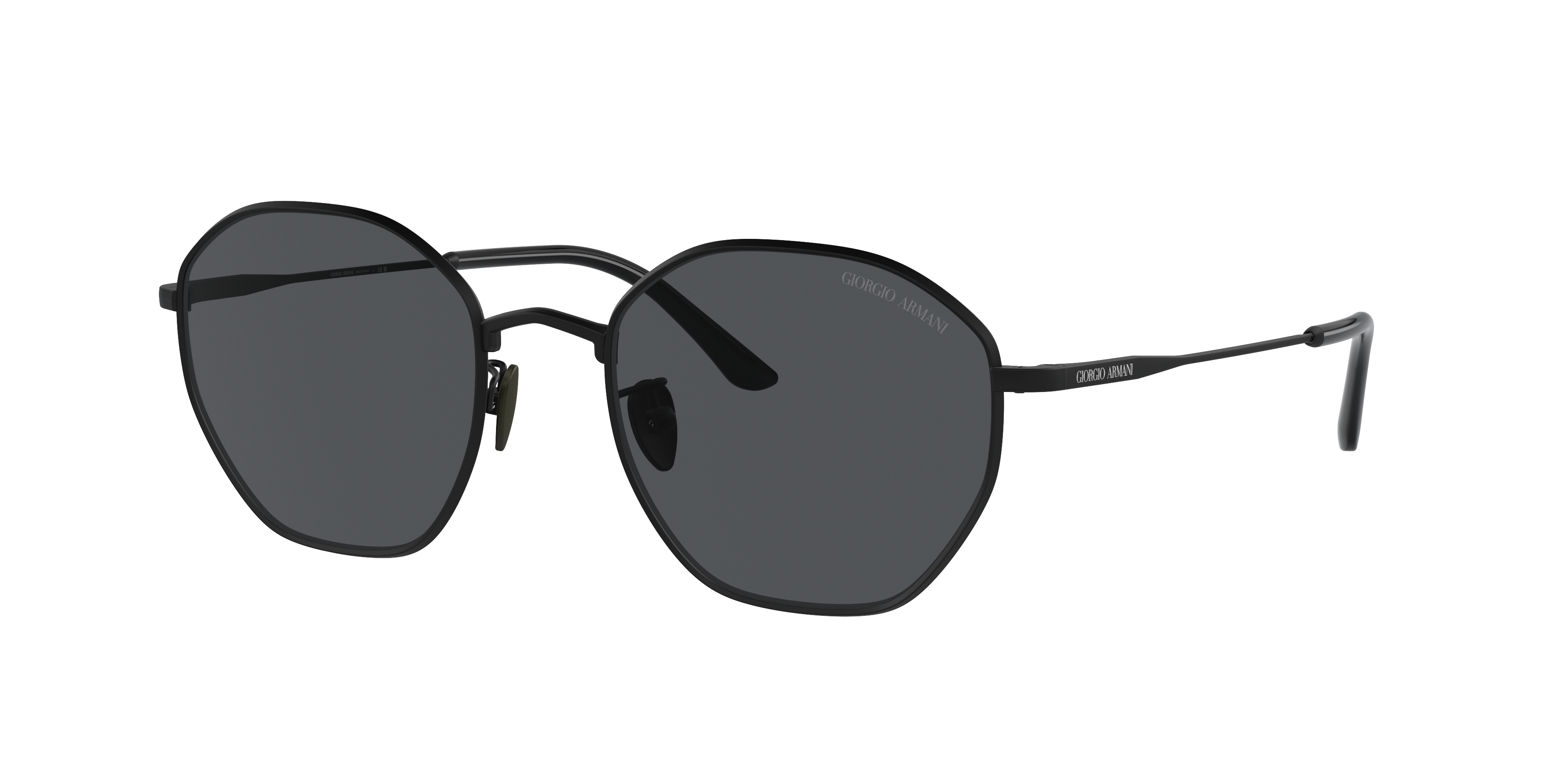 Giorgio Armani AR6150 L (53 - 20) with Grey lenses and Black frame