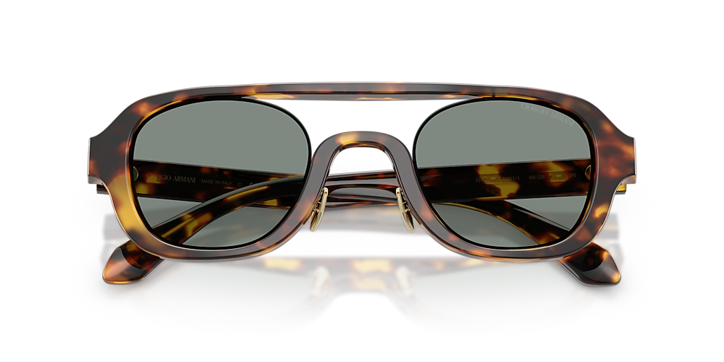 Giorgio Armani AR8247 L (48 - 26) with Grey lenses and Tortoise