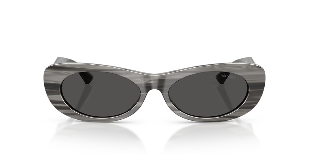 Jimmy Choo JC5038BU S (54 - 17) with Grey lenses and Black frame