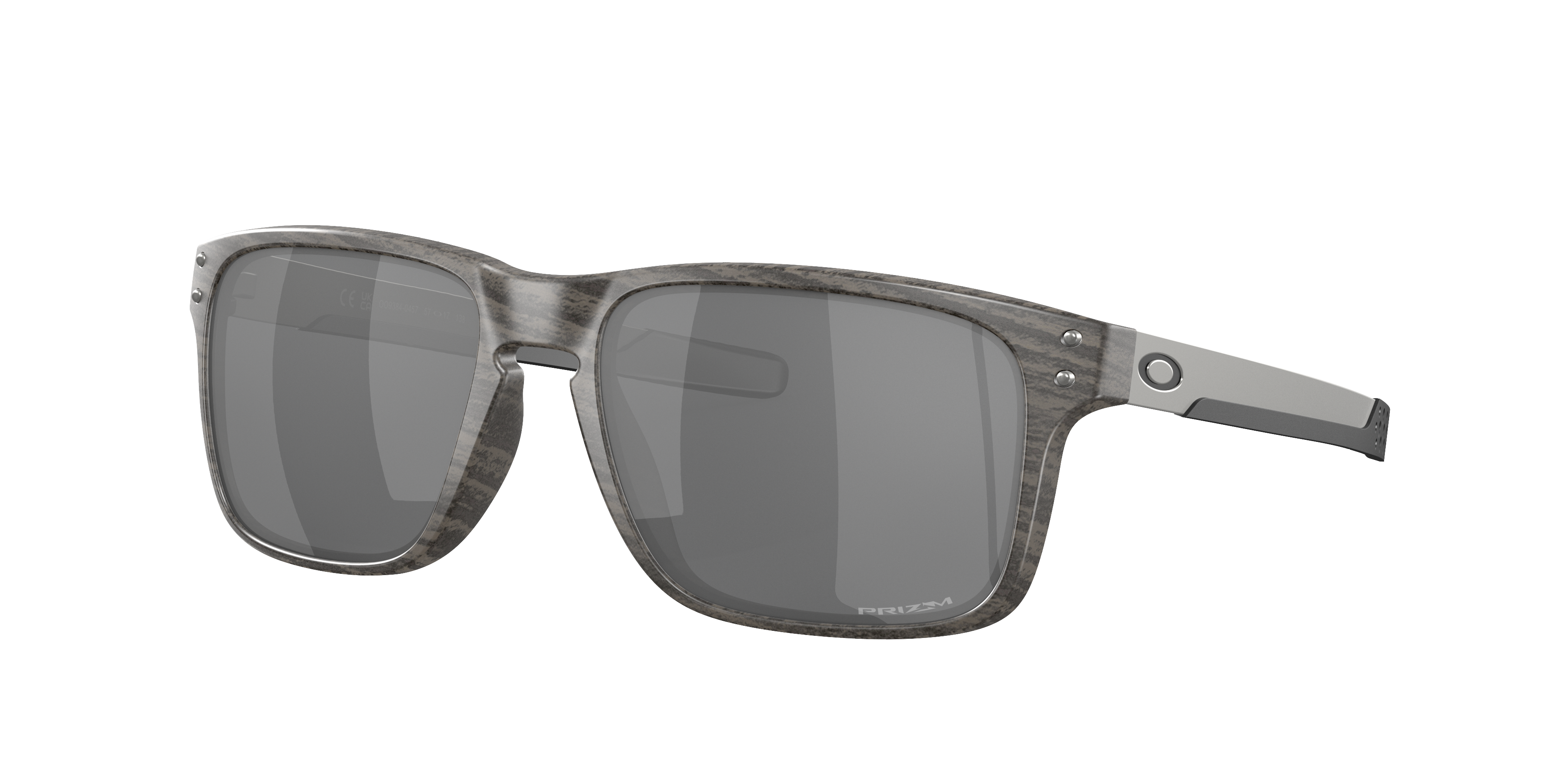 Oakley Holbrook™ Mix L (57 - 17) with Black lenses and Grey frame