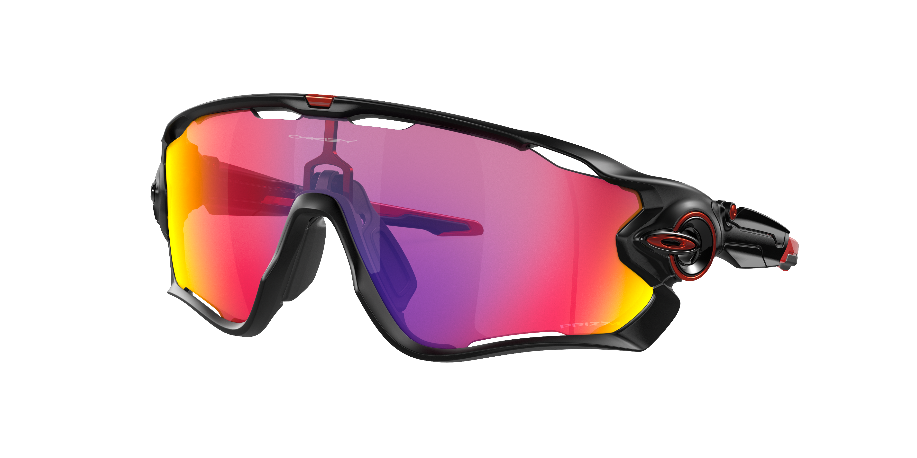 Oakley Man Sunglass Jawbreaker™ -  Frame color: Matte Black, Lens color: Prizm Road