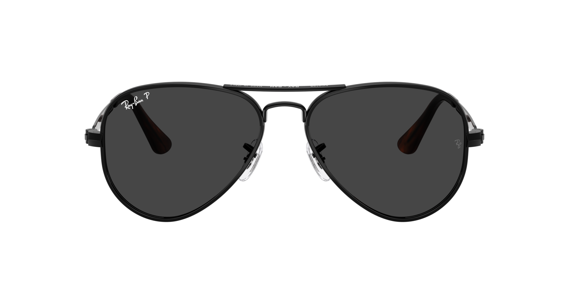 Ray-Ban Aviator Max XL (58 - 16) with Black lenses and Black frame