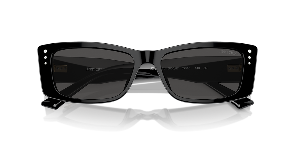Jimmy Choo JC5002BU S (55 - 16) with Grey lenses and Black frame