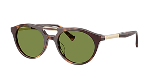Brunello Cucinelli BC2004ST S (52 - 19) with Blue lenses and Gold