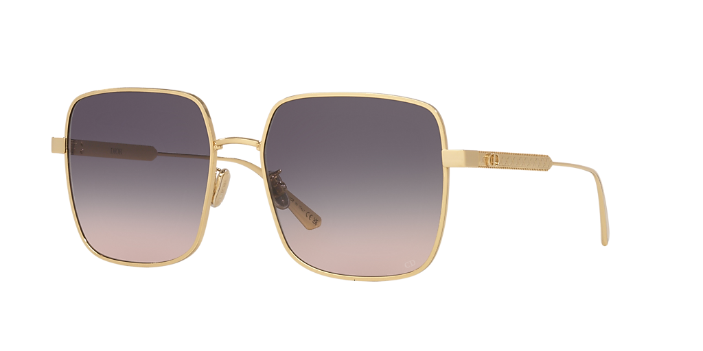 DIOR Dior Cannage CD40172U L (59 - 18) with Red lenses and Gold