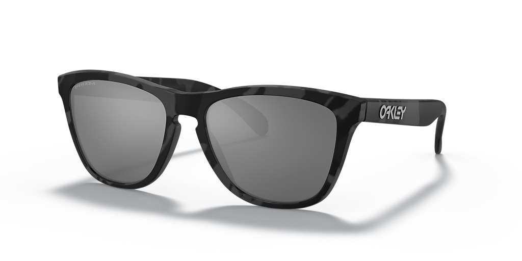 Oakley Frogskins™ (Low Bridge Fit) Black Camo Collection XL (54