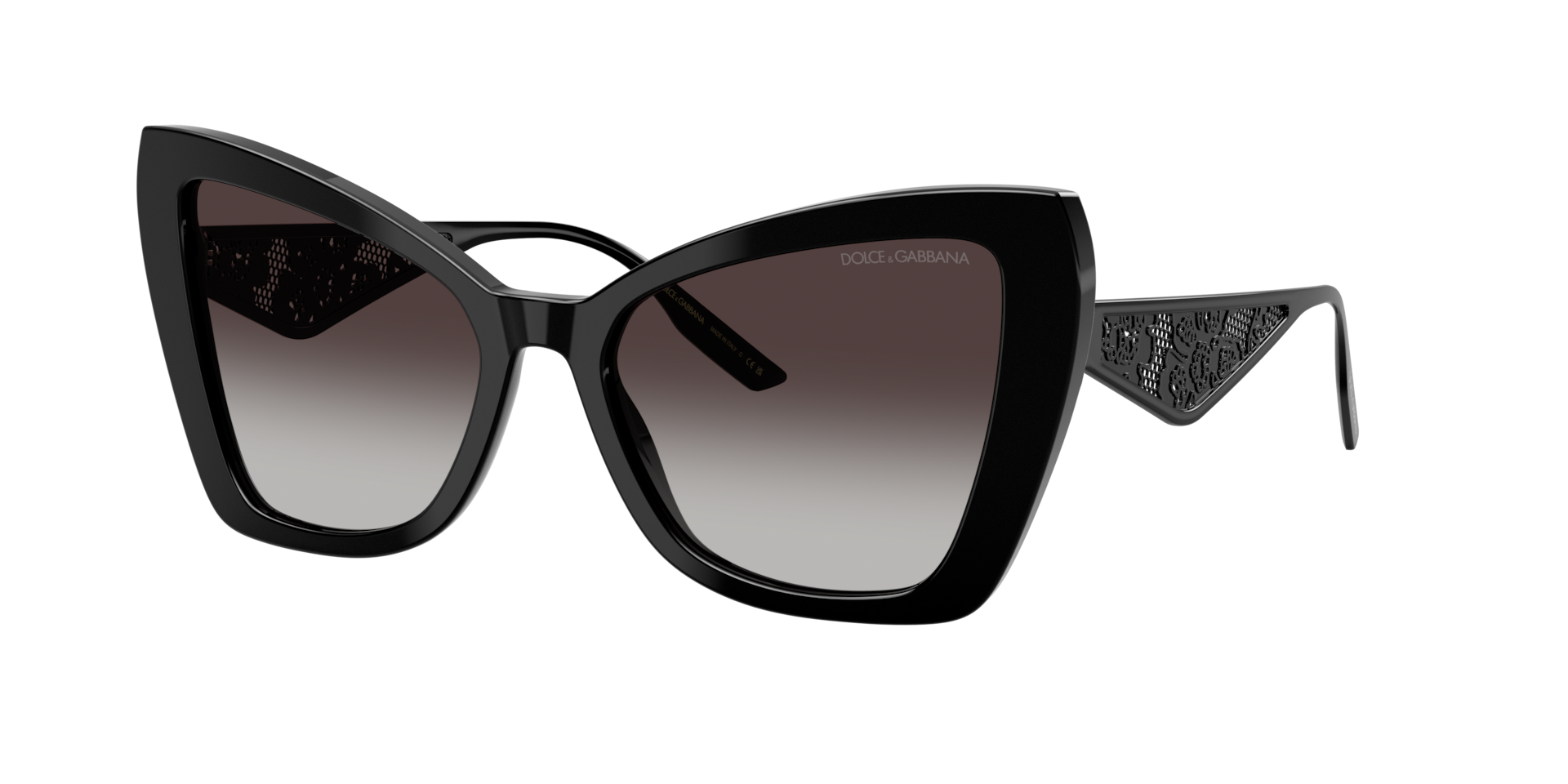 Dolce&Gabbana DG4489 L (55 - 18) with Grey lenses and Black frame