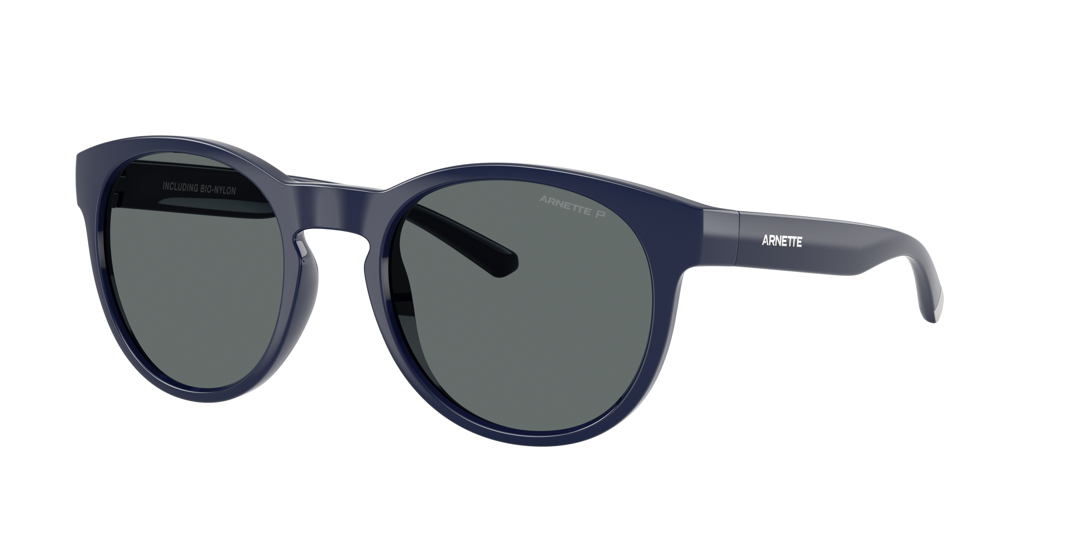 Arnette Man Sunglass AN4371 -  Frame color: Dark Blue, Lens color: Dark Grey Polarized
