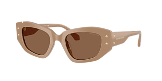 Michael Kors Keswick XXL (59 - 16) with Silver lenses and Grey