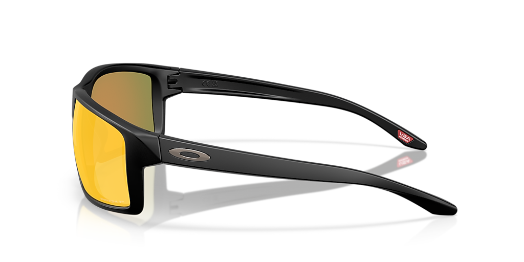 Oakley Gibston XL L (62 - 17) with Orange lenses and Black frame