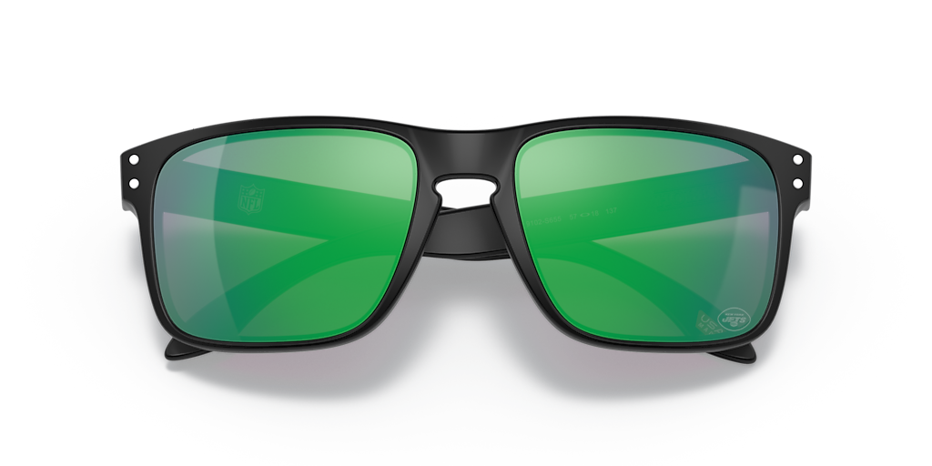 Oakley New York Jets Holbrook™ XL (57 - 18) with Green lenses and