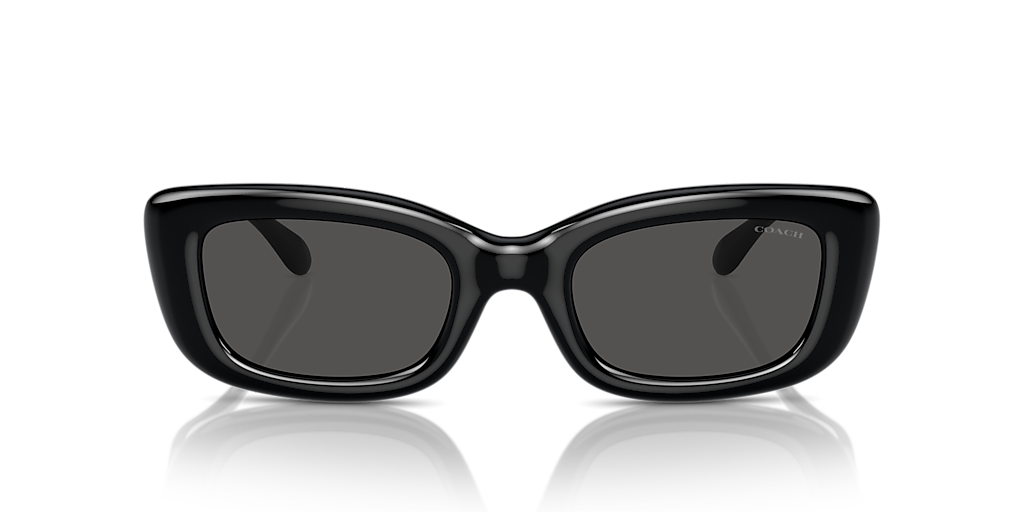 Coach Classic Women\'s Oversized Rectangular Sunglasses - Black Coach Women main image 3