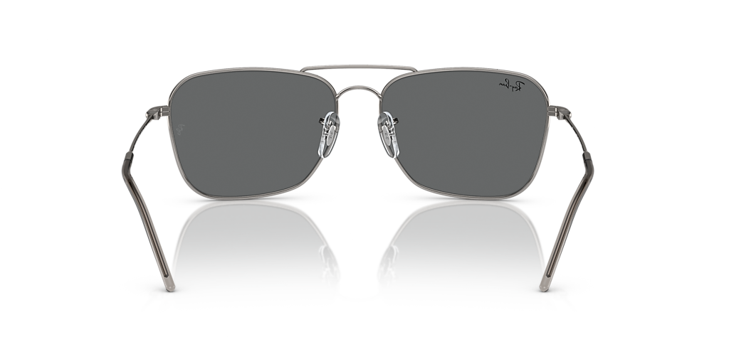 Ray-Ban Caravan Reverse XXL (61 - 15) with Grey lenses and Grey