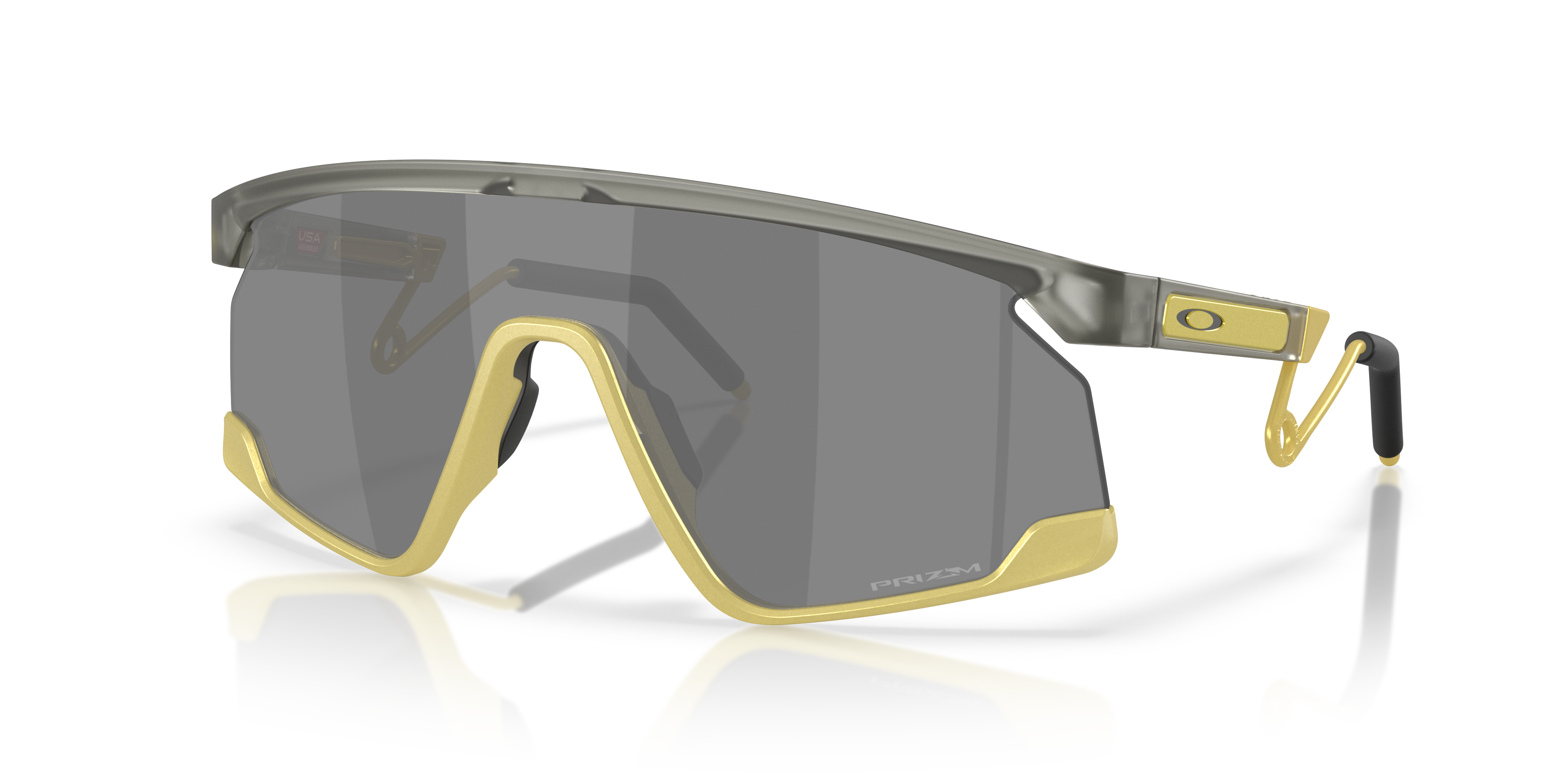 Oakley BXTR Metal Alloy Collection L (39 - 139) with Black lenses