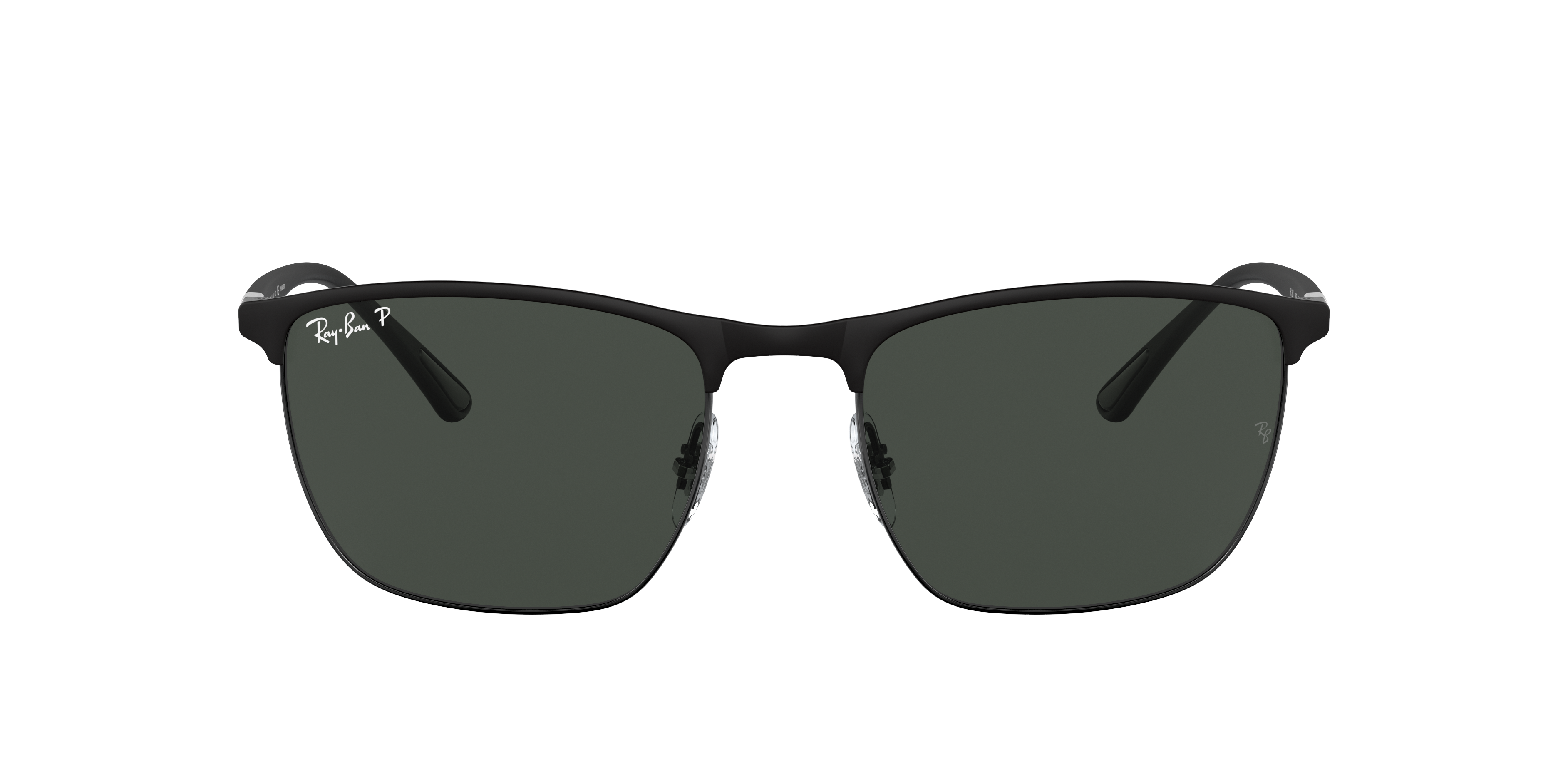 レイバン RB3686 Chromance 偏光サングラス ケース付き Ray-Ban RB3686 Polarized+ Lenses XL (57 - 19) with Grey lenses and