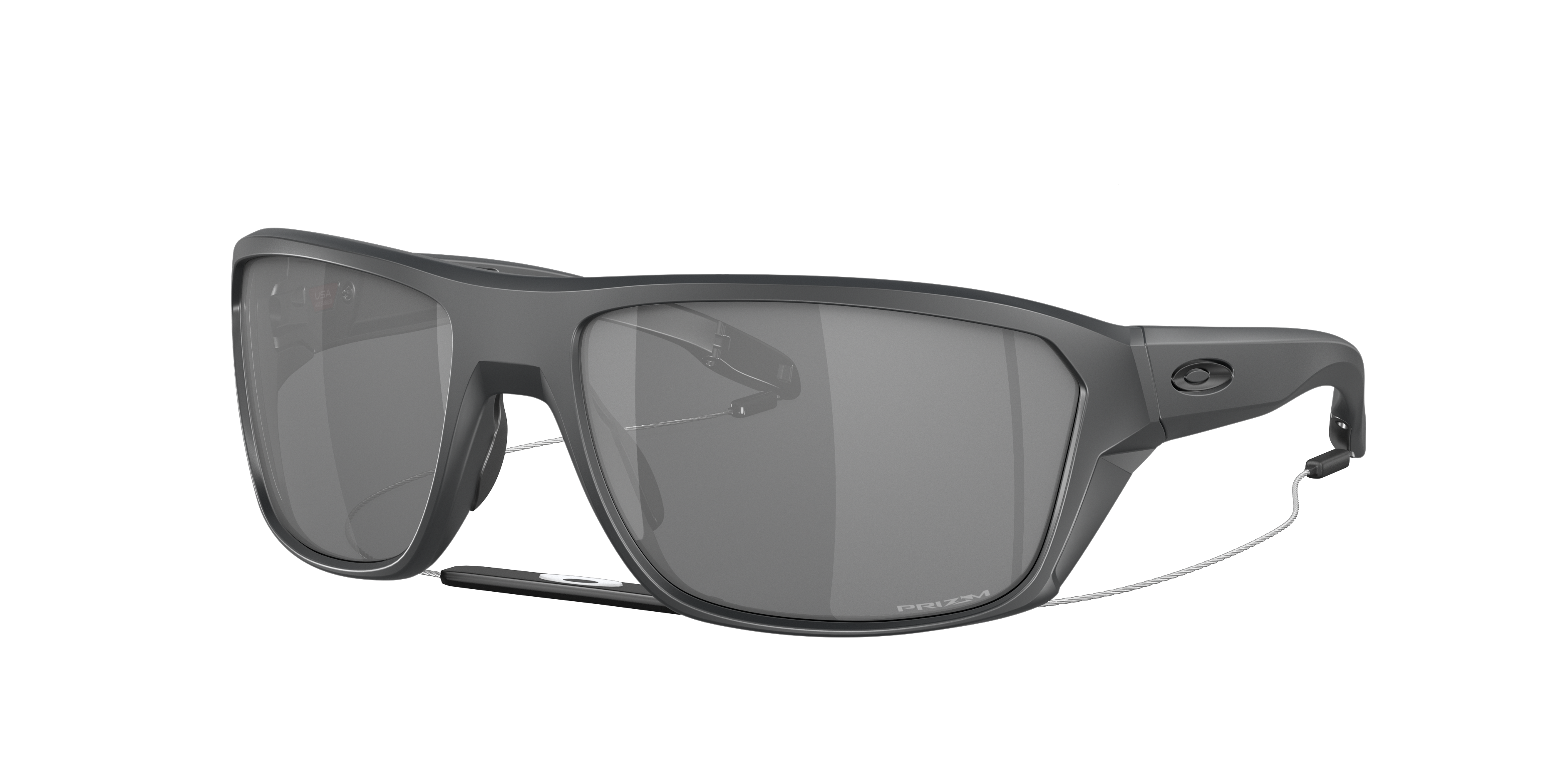 Oakley Split Shot M (64 - 17) with Black lenses and Grey frame