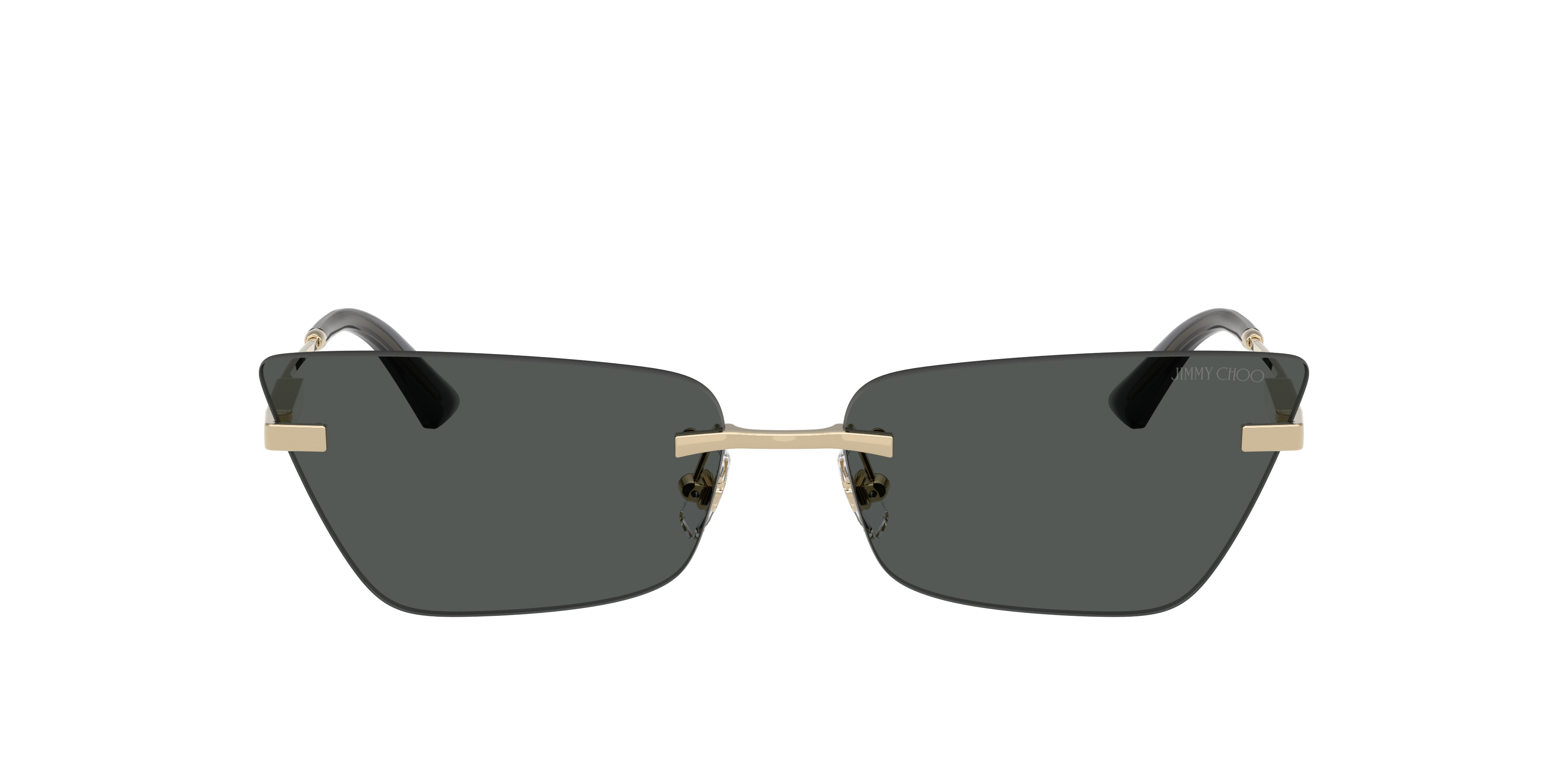 Jimmy Choo JC4012 M (60 - 15) with Grey lenses and Gold frame