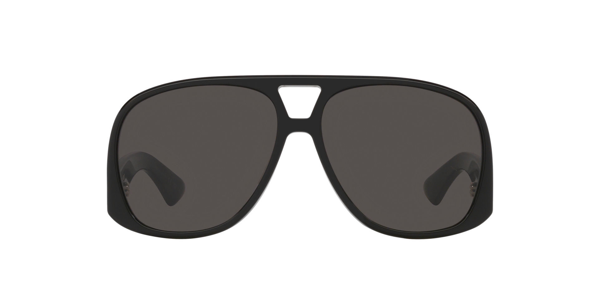 Saint Laurent SL 652 M (59 - 14) with Black lenses and Black frame