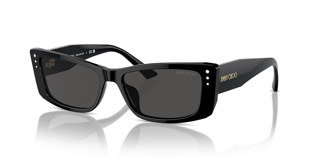 Jimmy Choo JC5002BU S (55 - 16) with Grey lenses and Black frame