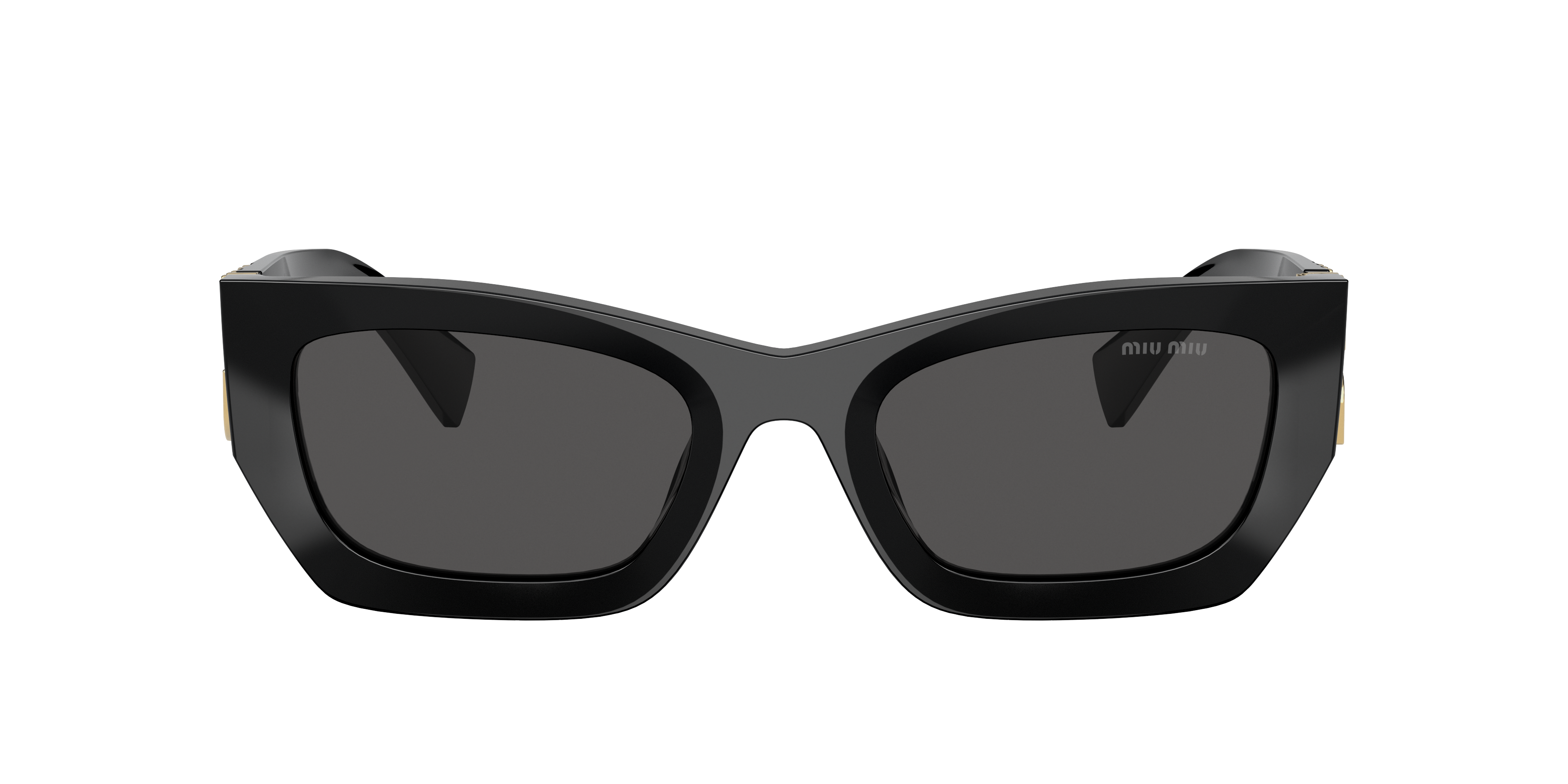 Miu Miu Runway XL (53 - 22) with Grey lenses and Black frame