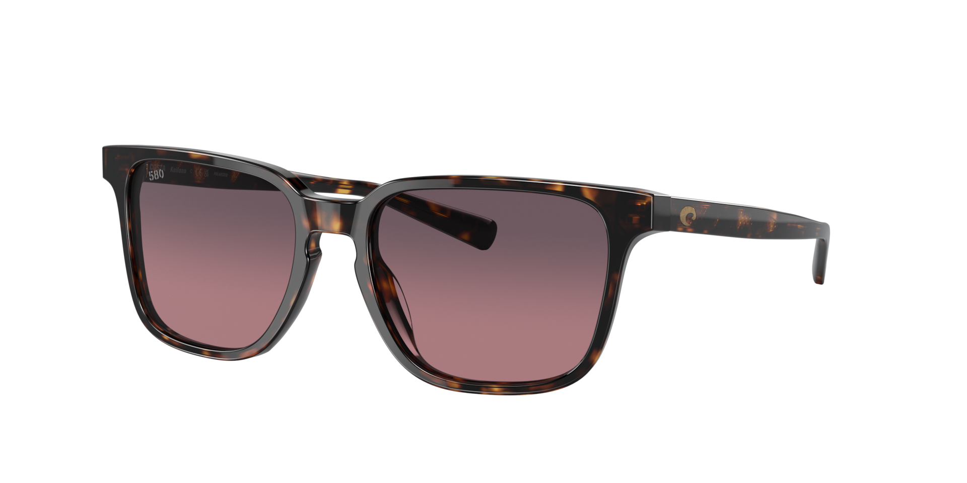 Costa Homme Sunglass Kailano - Couleur du Monture caille Couleur de Lentille Dgrad Rose 158 €