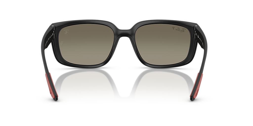 Ray-Ban RB4443M Scuderia Ferrari Collection Polarized+ Lenses XL