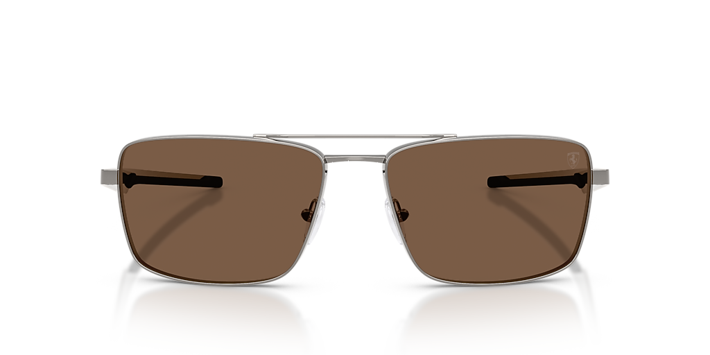 Scuderia Ferrari FZ5001 XL (60 - 17) with Brown lenses and Grey Scuderia Ferrari FZ5001 XL (60 - 17) with Brown lenses and Grey