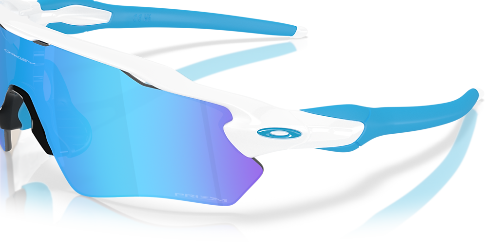 Oakley Radar® EV S Path S (0 - 130) with Blue lenses and White