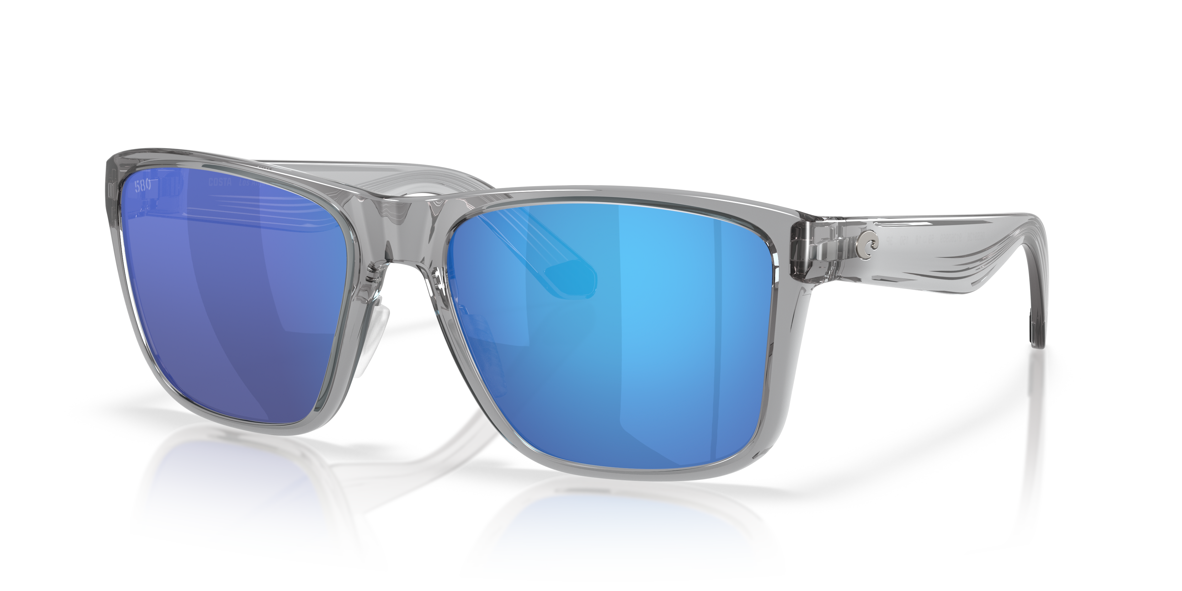 Costa Los Alijos XL (59 - 18) with Blue lenses and Grey frame