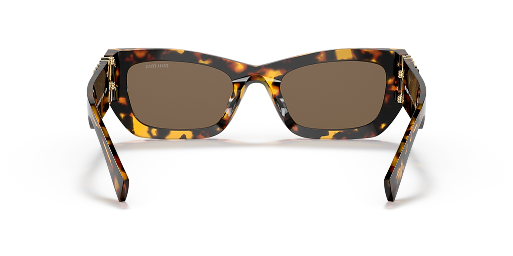 Miu Miu MU 09WS XL (53 - 22) with Brown lenses and Tortoise frame